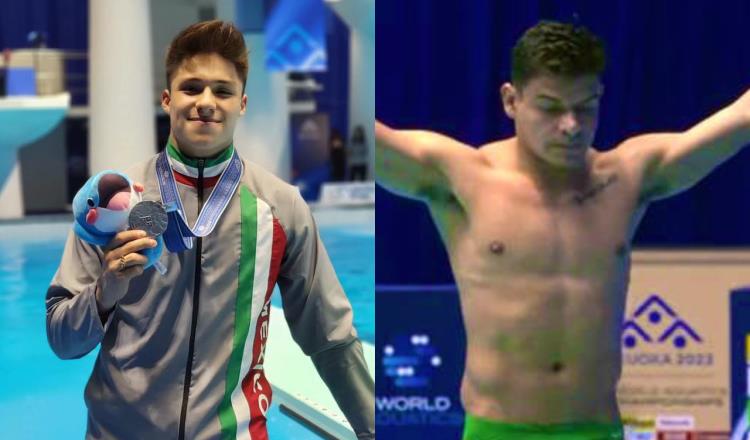 Clavadistas Rodrigo Diego y Osmar Olvera consiguieron boleto para Juegos Olímpicos de París 2024