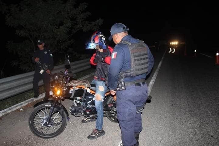 Detienen 32 motos en una noche, tras operativo de la SSPC 