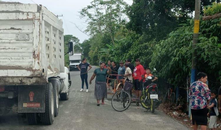 Detonaciones de SINOPEC desatan bloqueos en comunidades de Cunduacán