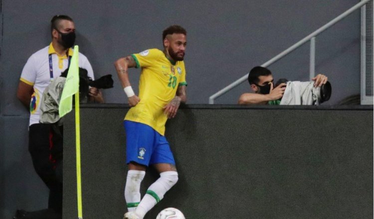 Neymar pensó en el retiro tras eliminación de Brasil en el Mundial