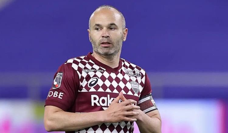 Inter Miami busca a Andrés Iniesta para unirse a Messi y Busquets