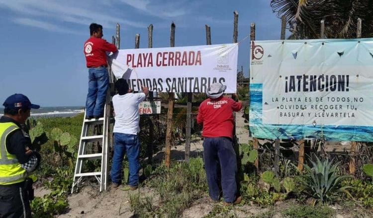 Levanta Salud alerta de "marea roja" en playas de Centla 