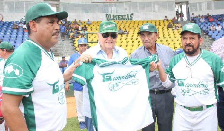 Fallece el ganadero y ex directivo de beisbol, Humberto Tapia