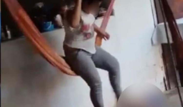 ¡Indignante! Mujer en Colombia es grabada pateando a su hijo de 6 meses; ya fue detenida