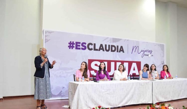 Si una mujer va a llegar a la Presidencia, debe ser de izquierda: Olga Sánchez