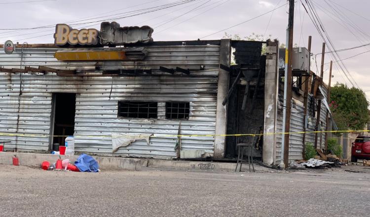 Mueren 11 personas en incendio provocado en antro de Sonora