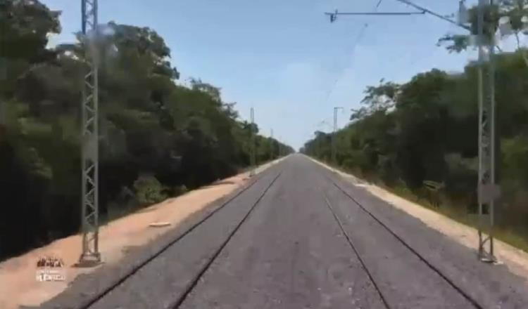 Listo tramo 4 del Tren Maya para pruebas dinámicas del primer convoy: Fonatur