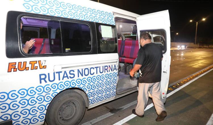 ¡Ahora en Yucatán! Sancionan a chofer de ´Vayven´ por detener ruta y bajar a cajero