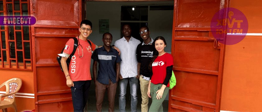 Tabasqueña se suma a misión social de apoyo médico y comunitario en África