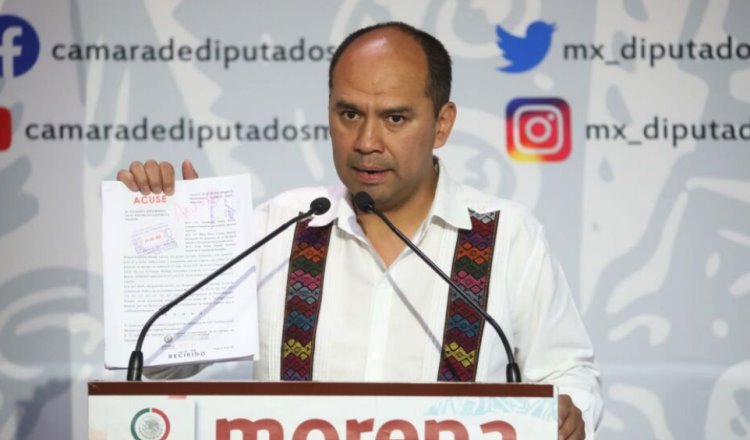 Diputado de Morena demanda a Creel por uso millonario de recursos públicos para promoverse