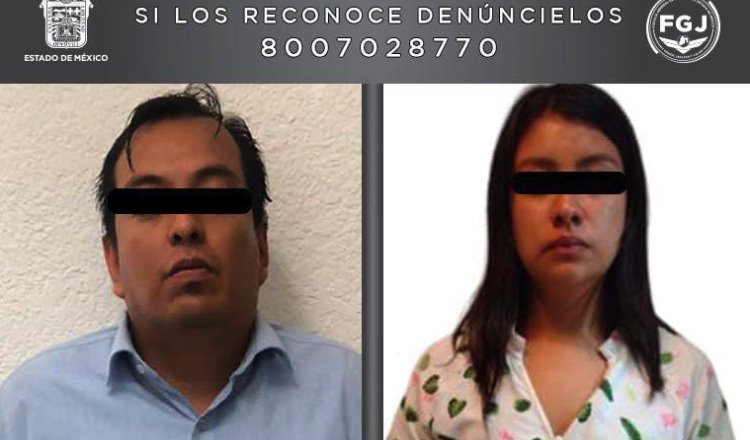 Vinculan a proceso por el delito de extorsión a pareja que agredió a maestra de kínder en Edomex