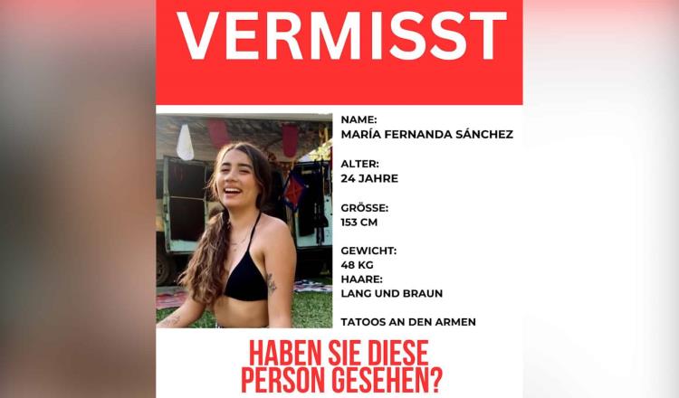 Desaparece joven mexicana en Berlín, Alemania