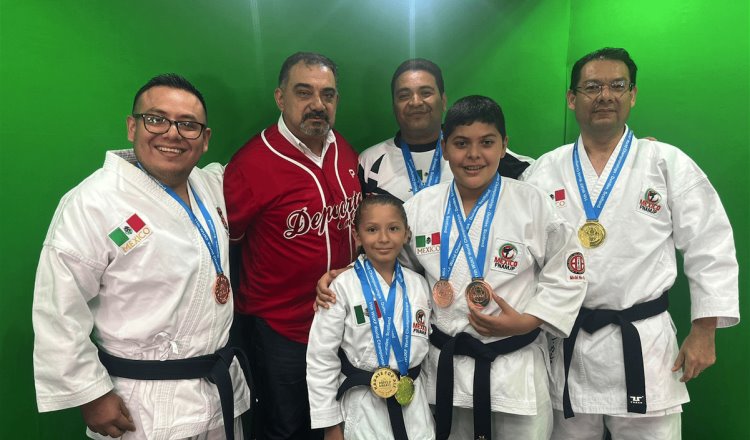 Tabasqueños formarán parte de la organización de Mundial de Karate y Kobudo 2024