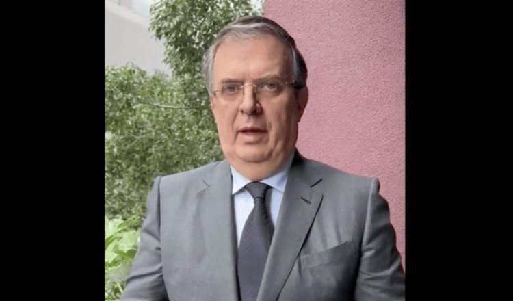 Respalda Ebrard llamado del Presidente a la serenidad para evitar violencia contra aspirantes