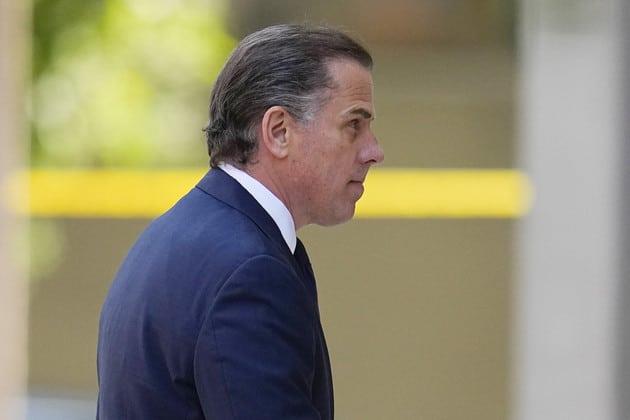 Hunter Biden se declara "no culpable" de delitos fiscales al no garantizarle "inmunidad" por portación ilegal de arma