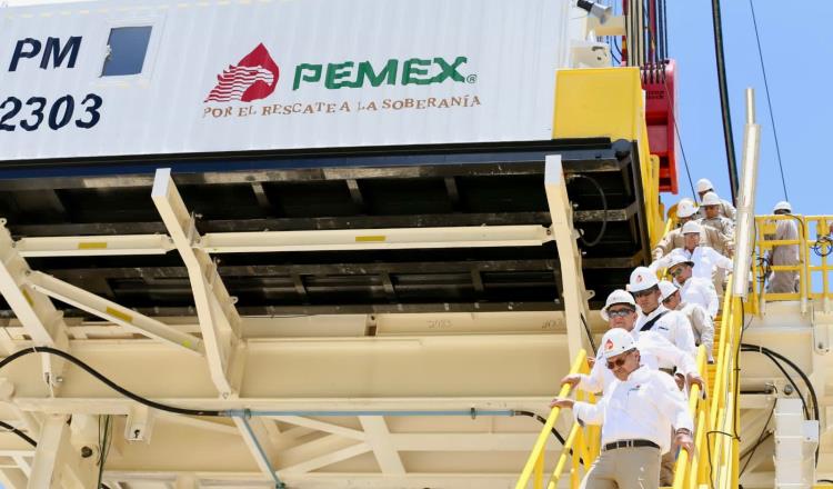 Mienten calificadores sobre Pemex, pese a buenos resultados: Octavio Romero