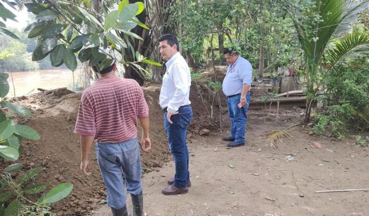 Refuerzan bordos en Jalapa para evitar inundaciones ante temporada de lluvias