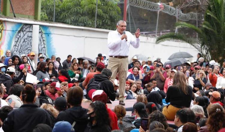 Fantasma de fraude electoral quedó erradicado en México: Adán Augusto