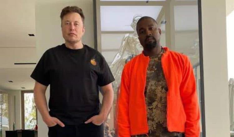 Devuelve Elon Musk cuenta de Twitter a Kanye West tras cambio a X