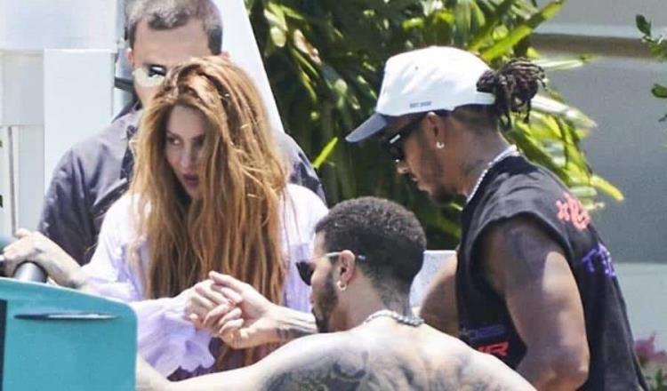 Shakira y Lewis Hamilton alimentan rumores de romance con cita "secreta" en Ibiza