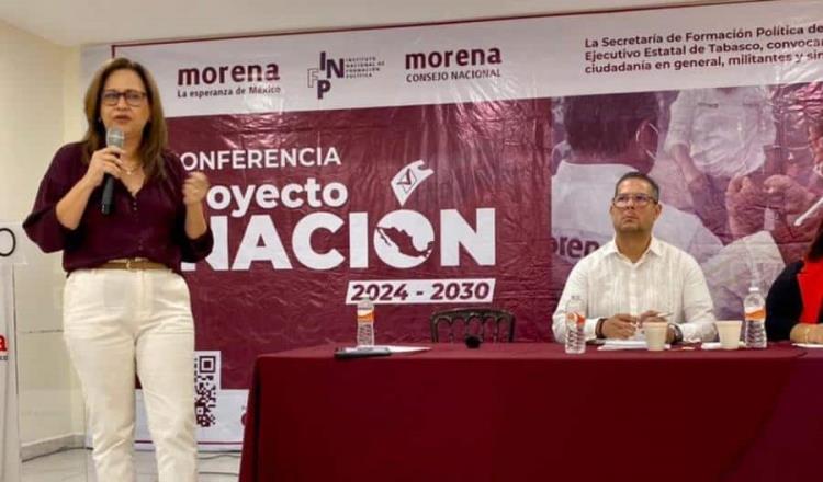 Soberanía energética no es un cliché, es una realidad, destaca Sedener en foro de Morena