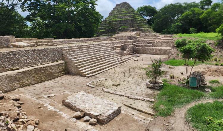 Deja Tren Maya nuevos vestigios, osamentas y restos de ciudades Mayas en Tabasco: INAH