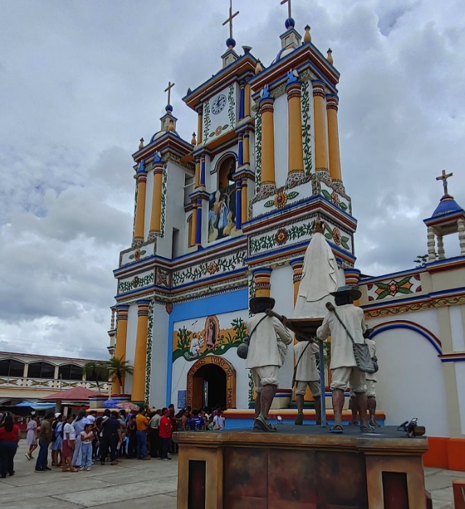¡Cupilco tierra de milagros! Comalcalco alberga el único santuario de Tabasco