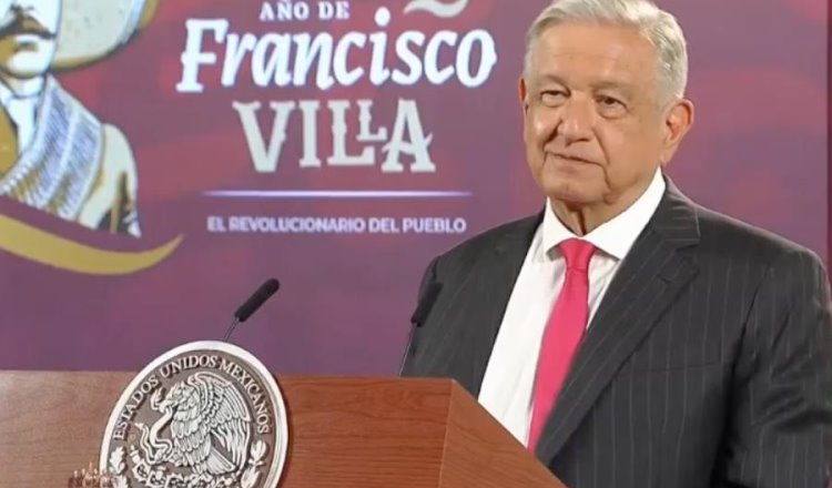 Se dice Obrador muy contento por crecimiento del PIB en primer semestre de 2023