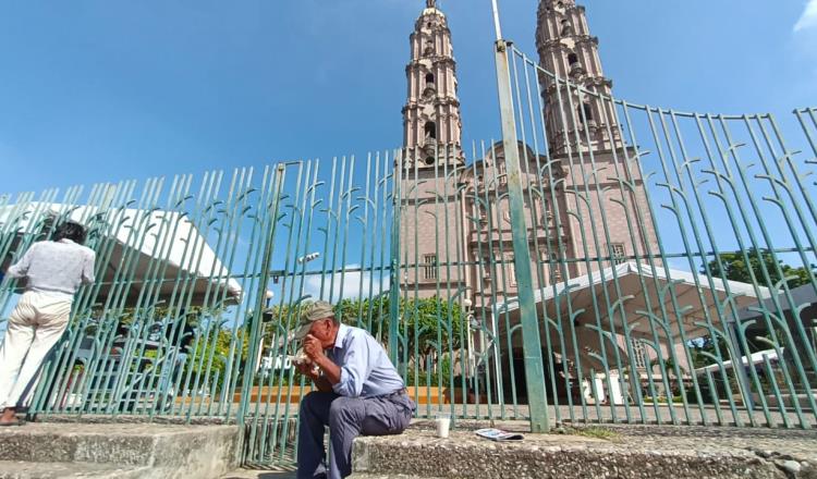 Cumple catedral del Señor de Tabasco casi 10 años alimentando a los que menos tienen