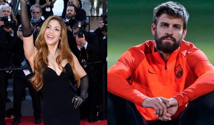 Piqué de fiesta en Madrid y le recuerdan a Shakira