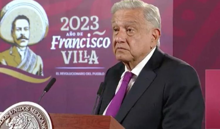 Boyas con alambres en río Bravo es un "acto corriente" del gobernador de Texas: AMLO