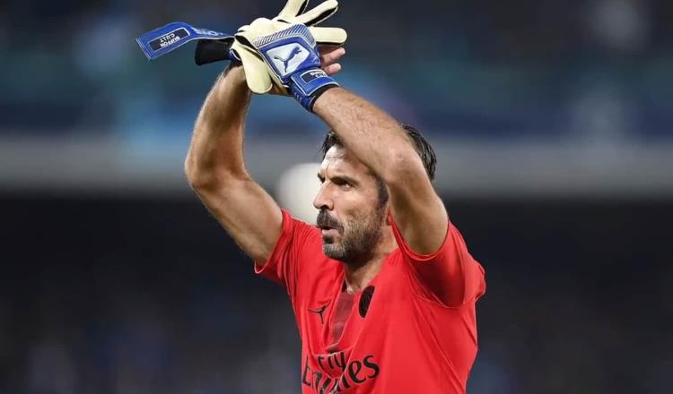 Buffon se retira a los 45 años de edad