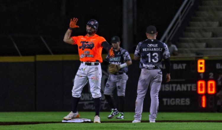 Se empata la serie en el Beto Ávila, Olmecas cae 5-3 ante Tigres de QR