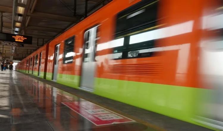 Tren del Metro arrolla a 2 personas en estación Hidalgo de la Línea 2 