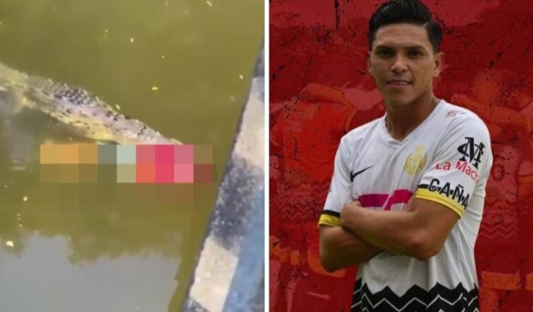 Futbolista costarricense fallece luego de ser atacado por cocodrilo