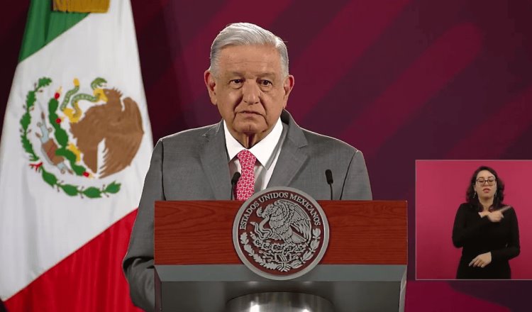 Crecer 1% anual en México será hazaña, reconoce Obrador