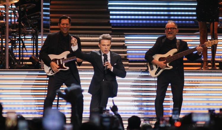 ¡El sol vuelve a salir! Luis Miguel arranca gira mundial en Argentina con ovaciones