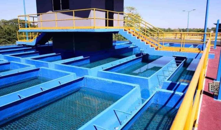 Acueducto reducirá hasta 50% insumos para potabilización del agua en Villahermosa estima el SAS