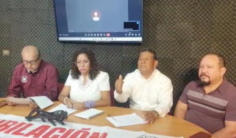 Marcharán integrantes de la Coalición por Tabasco en apoyo a huelga de hambre de integrantes en CDMX