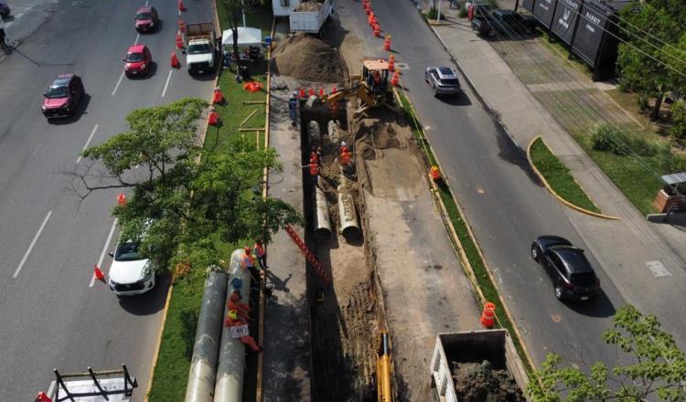 Inicia colocación de ductos del tramo 1 del Acueducto Usumacinta 