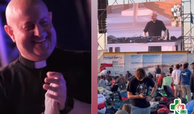 Cura DJ enmarca último día de la Jornada Mundial de la Juventud con "catholic session"