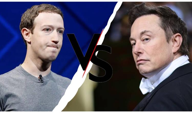 Pelea de artes mixtas entre Musk y Zuckerberg se transmitiría en Twitter