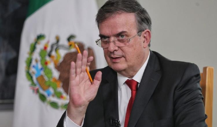 Aspiración presidencial no fue por invitación personal de AMLO: Ebrard