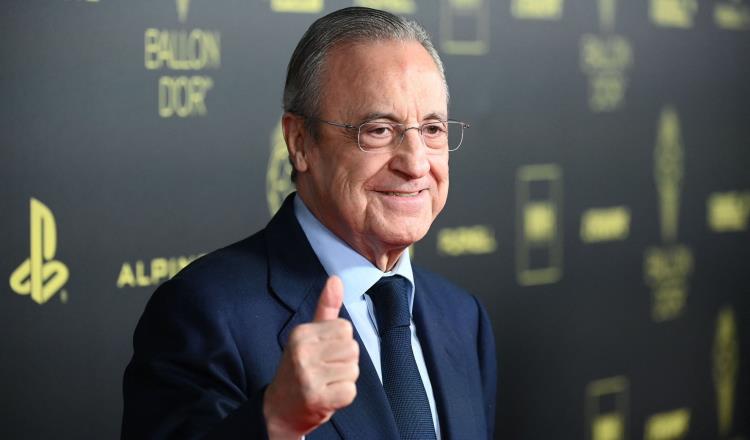 Real Madrid desmiente salida de Florentino Pérez de la presidencia del club