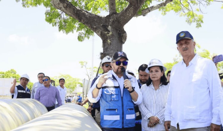 No recurrieron a empréstito para Acueducto Usumacinta y nueva planta Carrizal, presume Centro