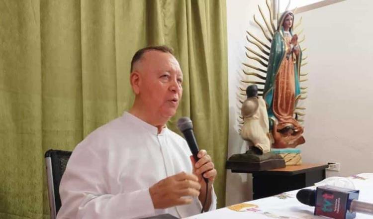 Lamenta Iglesia católica profanación a ermita de Tecolutilla, Comalcalco