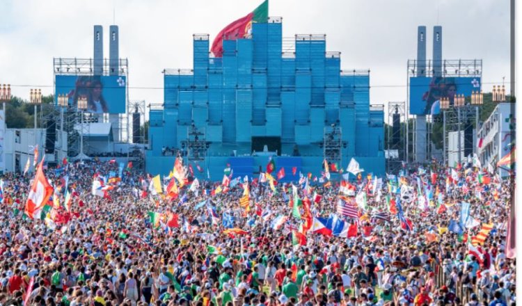 Asisten 12 tabasqueños a la JMJ celebrada en Lisboa