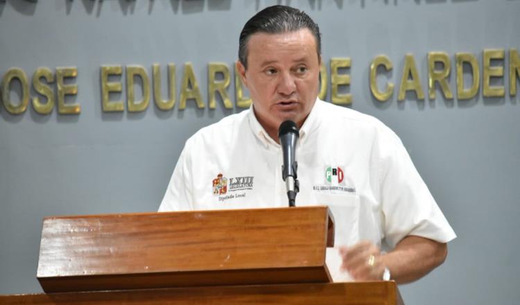 Gerald Herrera no desertará para sumarse a Morena, confía PRI