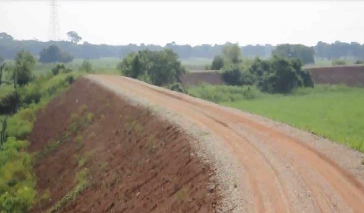 Refuerza Conagua bordos de ríos en Tabasco, previo a temporada de lluvias