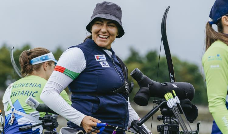 Alejandra Valencia gana plata en Mundial de Tiro con Arco en Berlín